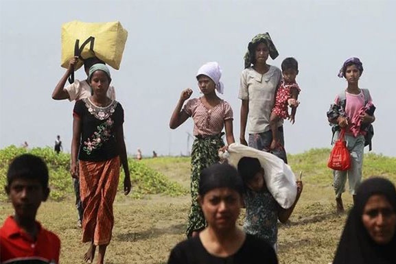 মিয়ানমারে মিলিটারী আগ্রাসনের পর ১০ লাখের বেশি মানুষ বাস্তুচ্যুত! জানাল ইউনিসেফ