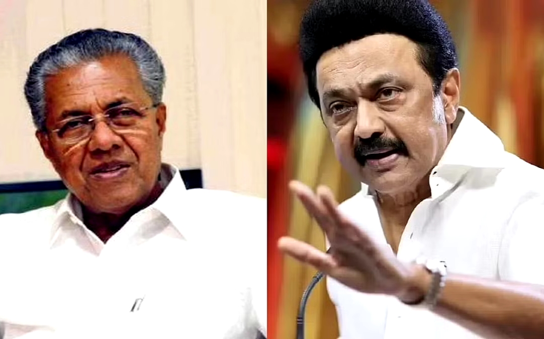 বিজয়নের পর স্টালিনের চিঠি কেন্দ্রকে ‘হিন্দি চাপিয়ে দিলে বিভাজন হবে’,