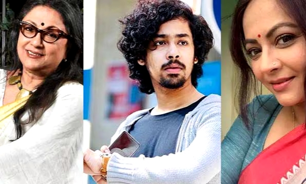 টেট উত্তীর্ণদের ধরনায় পুলিশি আগ্রাসন, প্রতিবাদে সরব অপর্ণা -শ্রীলেখা -ঋদ্ধিরা