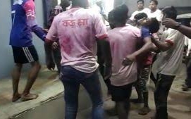 নৈহাটিতে কালীপূজো বিসর্জনে বিশৃঙ্খলায় মৃত‍ ১ উত্তেজনা পথ অবরোধ