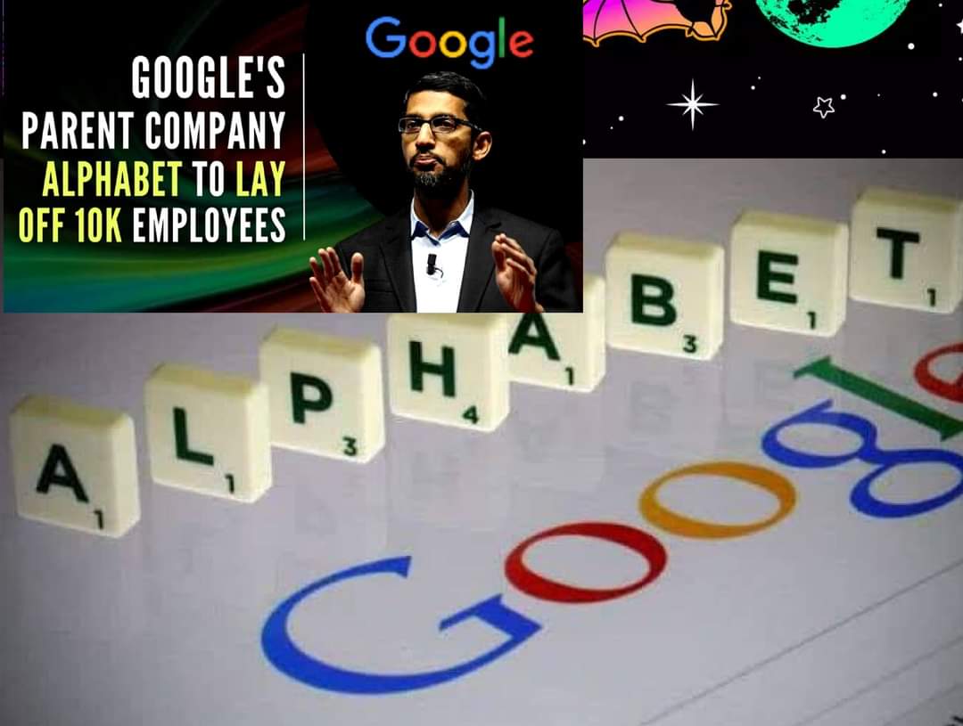 বিশ্বপুঁজির চরম সংকটে এবার Googleএ ১০০০০ চাকরি হারাবেন,ফাদার সংস্থা অ‍্যালফাবেটের নির্দেশে