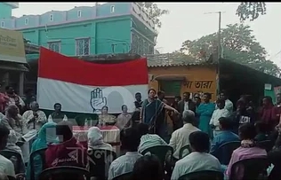 বীরভূমে কংগ্রেস নেত্রীর হুংকার পুলিশ ভোট লুট না রুখলে ঝাঁঝরা করে দিন