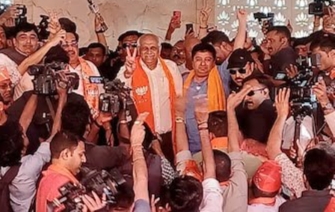 গুজরাট! আপ, ওয়েইসির বিরোধী ভোট ভাগের ফল  বিজেপির রেকর্ড জয়