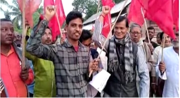 নামখানায় ৫০ পরিবারের তৃণমূল ছেড়ে সিপিআইএমে যোগদান।