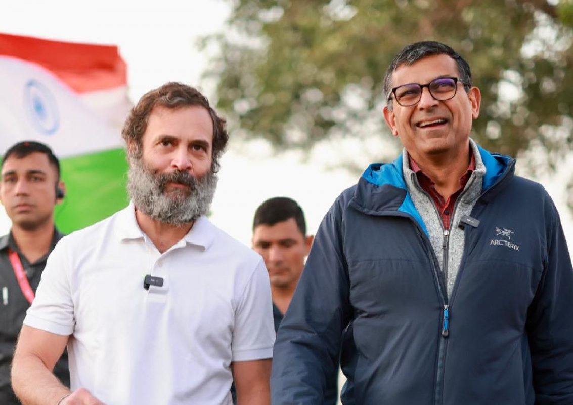 ভারত জোড়োয় রাহুলের সাথে রঘুরাম রাজন! বিজেপির অস্বস্তি