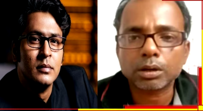 "আমাকে রবীন্দ্রসদনে এসে মেরে যান"  শাসকদলকে অনির্বাণের চ‍্যালেঞ্জ