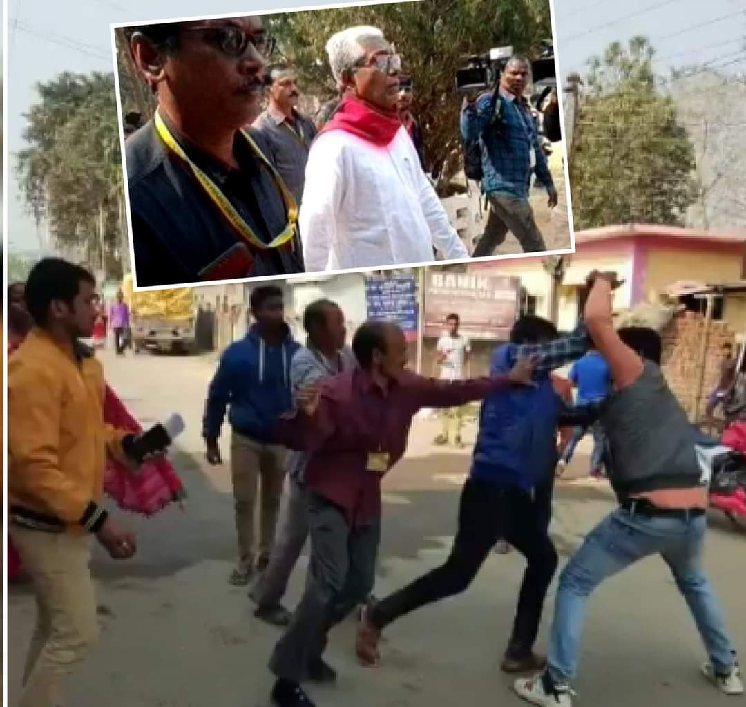 ত্রিপুরার নজরকাড়া ভোটে অশান্তি বাধাদান, হাসপাতালে ১