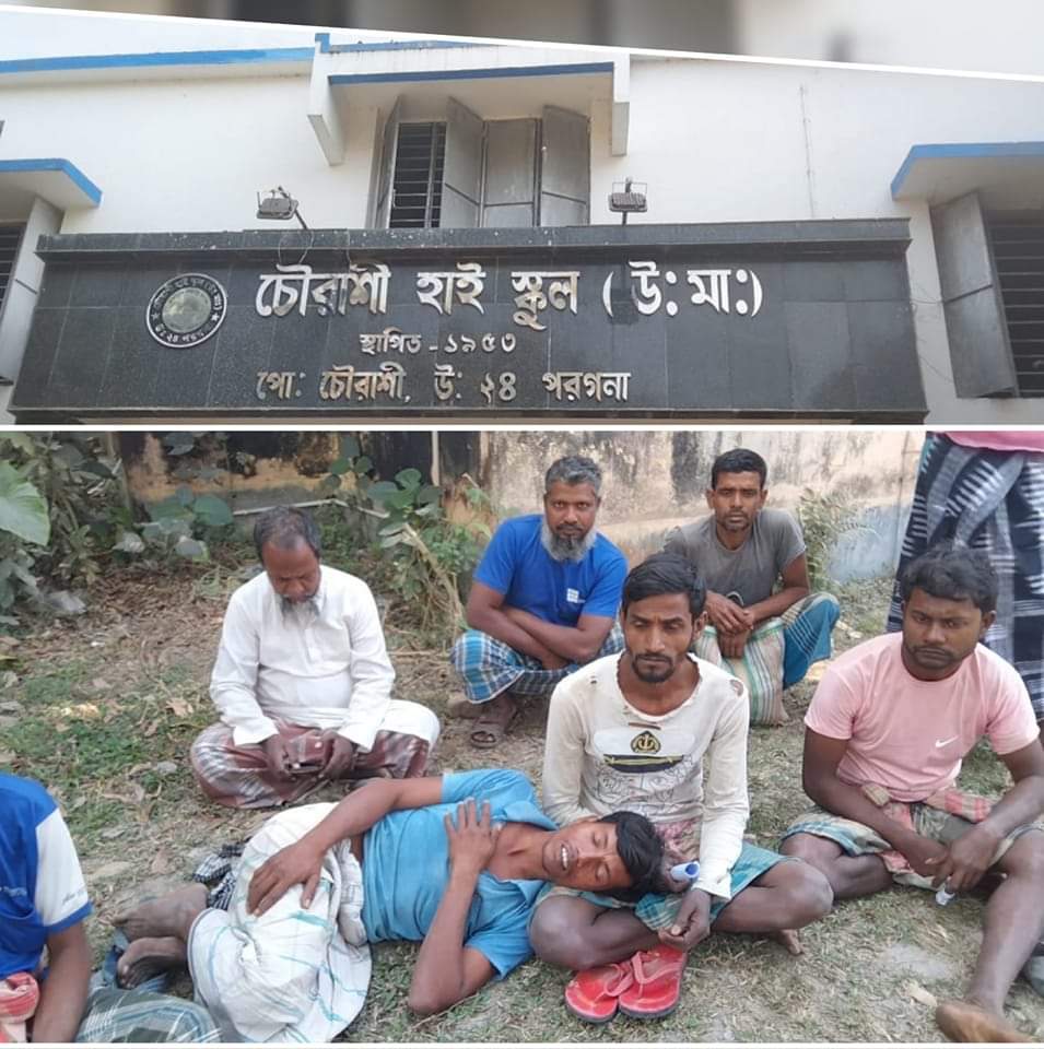 তৃণমূলের দুই সিন্ডিকেট গোষ্ঠীর বাঁটোয়ারার লড়াই আহত ৮