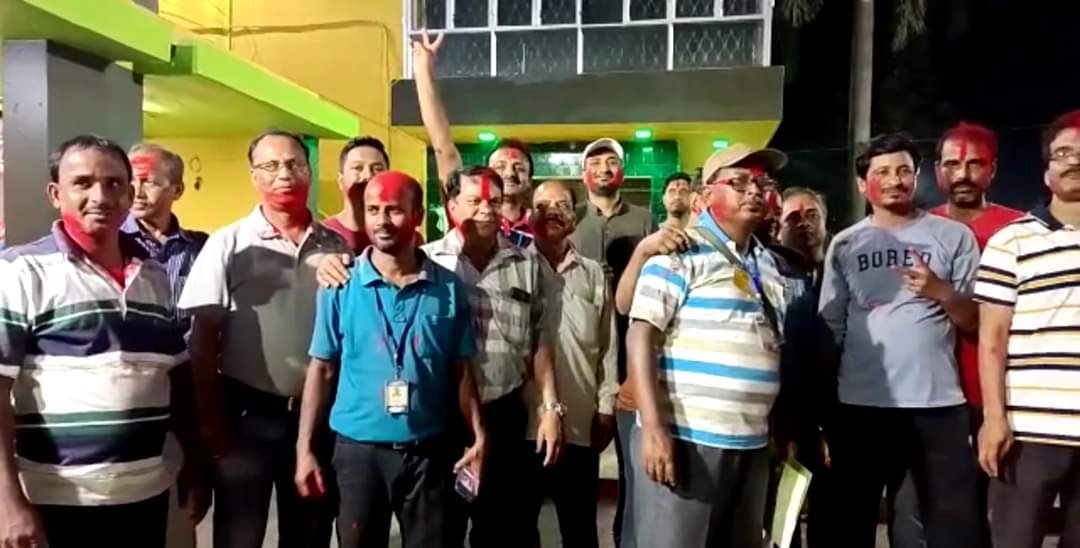 সমবায়ের ভোটে ১০-৫ এ লালঝান্ডার জয়, বিজেপি শূণ‍্য