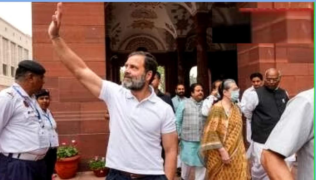 'দেশের জন্য যে কোনও মূল্য দিতে রাজি', রাহুল গান্ধীর মত, সাংসদ পদ খারিজের পর