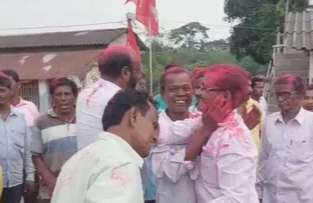 আবার মেদিনীপুরে লালের জয়! শুভেন্দুর বিজেপি শূণ্য