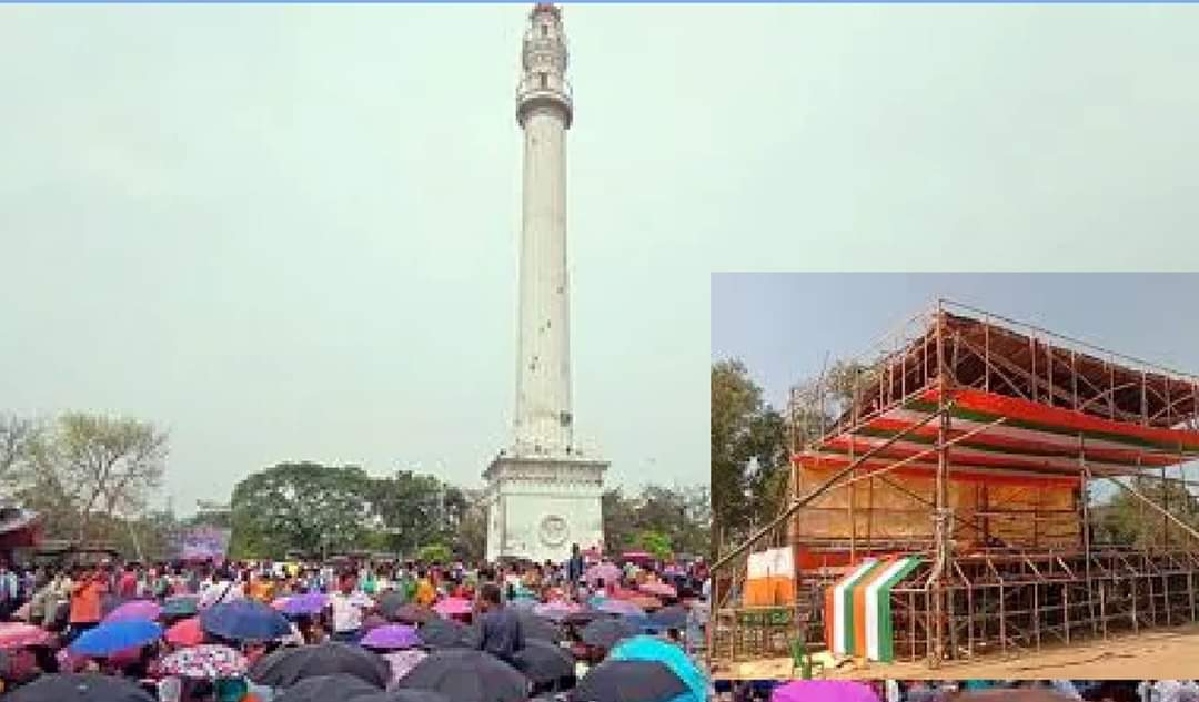 ডিএ আন্দোলনকারীদের 'জয়' কোর্টের আদেশে তৈরি হল ব্যারিকেড, তৃণমূল সভার পাশে