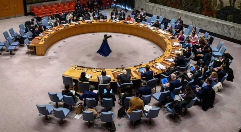 ইউক্রেন বাধা সত্ত্বেও জাতিসংঘ নিরাপত্তা পরিষদের দায়িত্ব নিল রাশিয়া