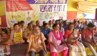 শহিদ মিনার থেকে  ডিএ-র দাবিতে ধরনা এবার দিল্লির যন্তর মন্তর