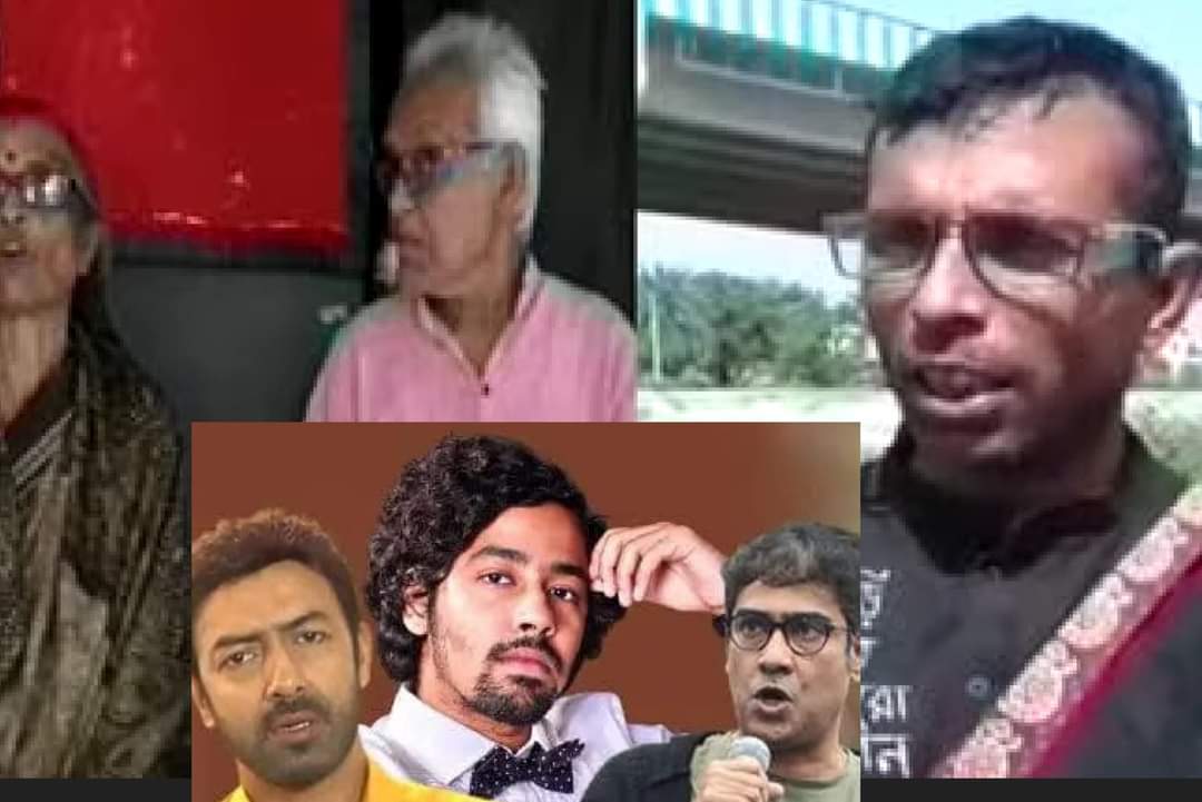 ‘রাষ্ট্রই কসাই’, নাটকের বার্তায় তৃণমূলের হাতে আক্রান্ত নাট্যকর্মী, রানাঘাটের ঘটনায় বাদশা-কৌশিক-ঋদ্ধির প্রতিবাদ