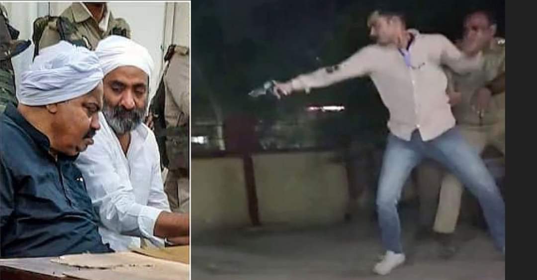 সাংবাদিক সেজে পুলিশের সামনে বন্দী আতিক -আশরাফকে খুন করা হল