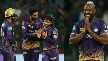 চিন্নাস্বামীতে নাইট জয়! রয়-চক্রবর্তীর দাপটে ভেসে গেল RCB