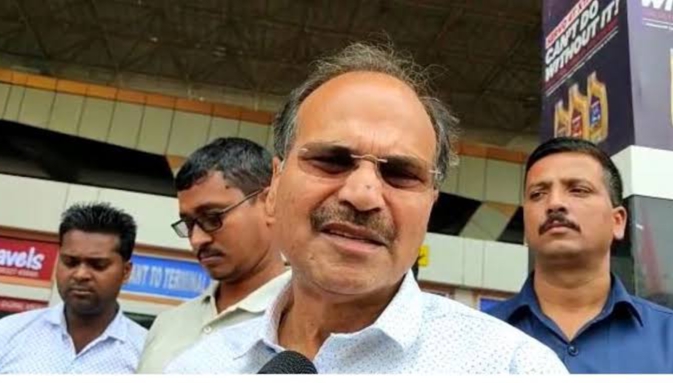 দুর্নীতির বিরুদ্ধে ধর্মযোদ্ধা বিচারপতি গাঙ্গুলি! এখানে আইনশৃঙ্খলা নেই - মন্তব্য অধীর চৌধুরীর