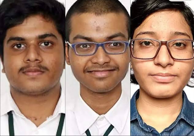 রাজ্য জয়েন্টে, প্রথম মহম্মদ সাহিল আখতার, দ্বিতীয় সোহম দাস তৃতীয় সারা