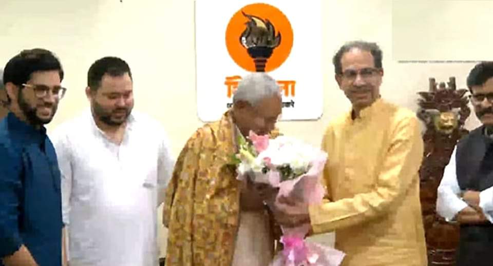 বিজেপি বিরোধী ঐক্যে যোগ দেবেন উদ্ধব ঠাকরেও, উদ্যোক্তা  নীতীশ কুমার