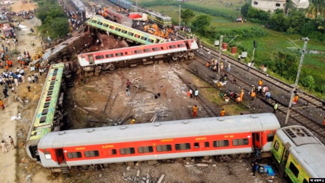 রেলের প্রাথমিক তদন্ত রিপোর্ট! ভয়াবহ করমন্ডল দুর্ঘটনার কারণ