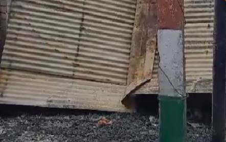 অভিষেক আসার আগে বসিরহাটে তৃণমূলের পার্টি অফিস পুড়ল, নেপথ‍্যে??