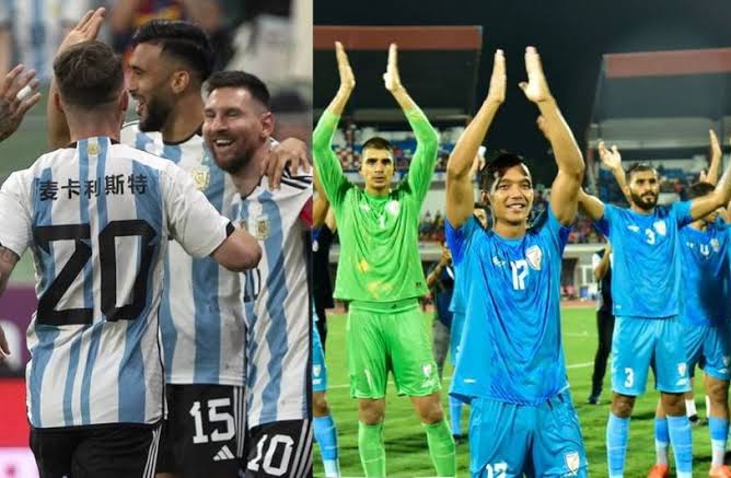 মেসিরা ম্যাচ খেলতে চেয়েছিলেন ভারতে ! আয়োজনে ব্যর্থ AIFF