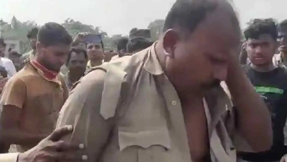 তেহট্টে সিপিআইএম এর ওপর তৃণমূলের হামলায় প্রতিরোধে আক্রান্ত পুলিশ,