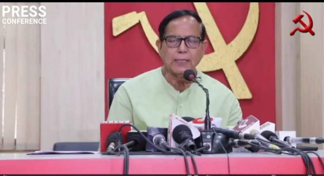 ‘মস্তান পাচার’ আটকে শান্তিপূর্ণ ভোটের  দাবীতে মহঃ সেলিম