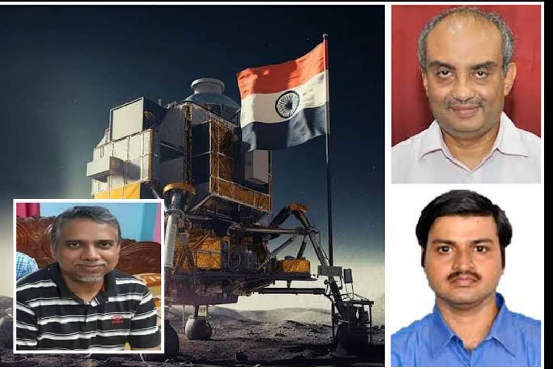 ‘চন্দ্রযান ৩’-এর সাফল্যে বড় অবদান যাদবপুর বিশ্ববিদ্যালয়ের প্রাক্তনীদের