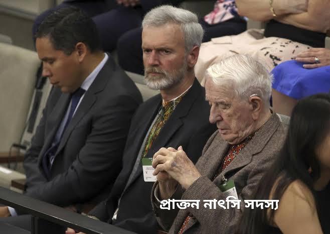 কুখ্যাত নাৎসিকে কানাডা পার্লামেন্টে সম্মান! নিন্দায় পদত্যাগ স্পিকারের