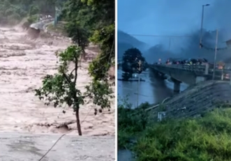তিস্তার হড়পা বানে মৃতদেহ ভাসছে, ২৩ জওয়ানের খোঁজ নেই
