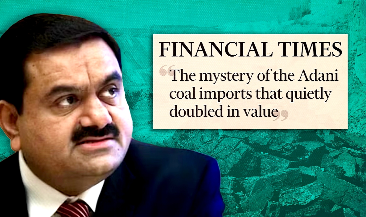 আদানিরা আমদানি কয়লার দাম দ্বিগুণ দেখিয়ে বিদ্যুত মাশুল বাড়িয়েছে মারাত্বক  অভিযোগ