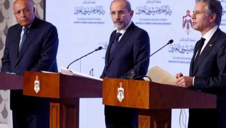 'গাজায় ইসরায়েলের হামলা সঠিক ও নৈতিক কাজ ’ জানালো USA