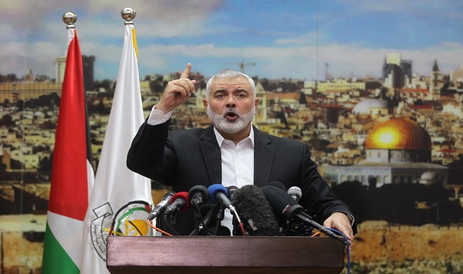 ইসরায়েল যুদ্ধবিরতি মানলে হামাসও মানবে : ইসমাইল হানিয়া