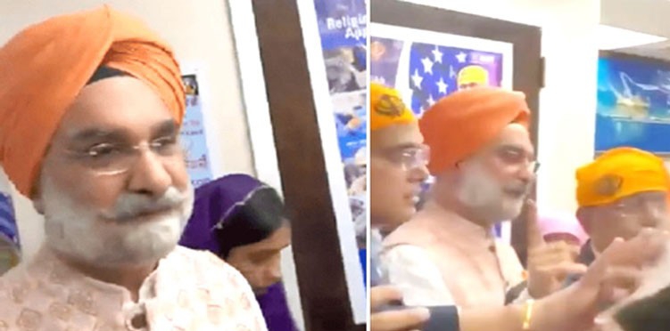 নিউইয়র্কে খালিস্তানপন্থিদের হাতে  ভারতীয় রাষ্ট্রদূতের হেনস্থা, নিন্দা চলছে