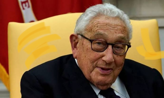 মার্কিন সাম্রাজ‍্যবাদের প্রতিনিধি মানবতা বিরোধী হেনরি কিসিঞ্জার প্রয়াত