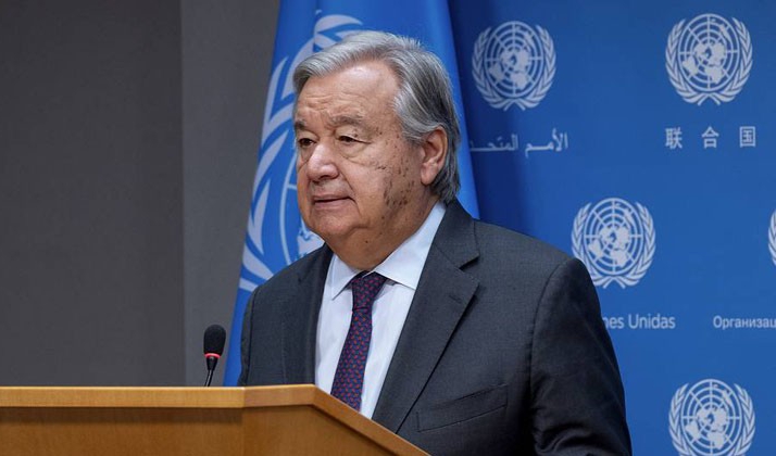 গাজায় জাতিসংঘের ১১১ জন কর্মী নিহত জানালেন মহাসচিব