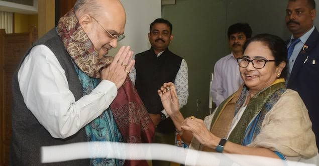 মমতার পুলিশ থানা বিজেপি সরকারের কাছে দেশে সেরার সেরা