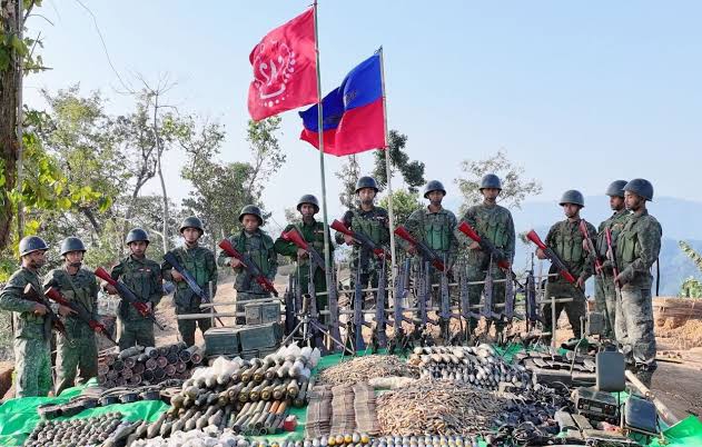 বিদ্রোহী আরাকান আর্মির দখলে মিয়ানমারের শহর -তারা দাবী করেছে