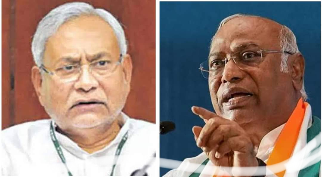 ঐক‍্যের বার্তায় খাড়গের বক্তব্য  "নিতীশ INDIA ছাড়ছেন কিনা জানা নেই"ত