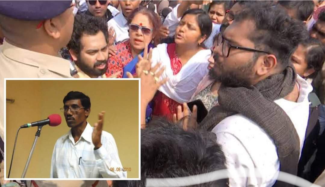 প্রাক্তন CPIM বিধায়ক নিরাপদ আটক, মীনাক্ষীদের বাধা সন্দেশখালিতে পুলিশি বাধা