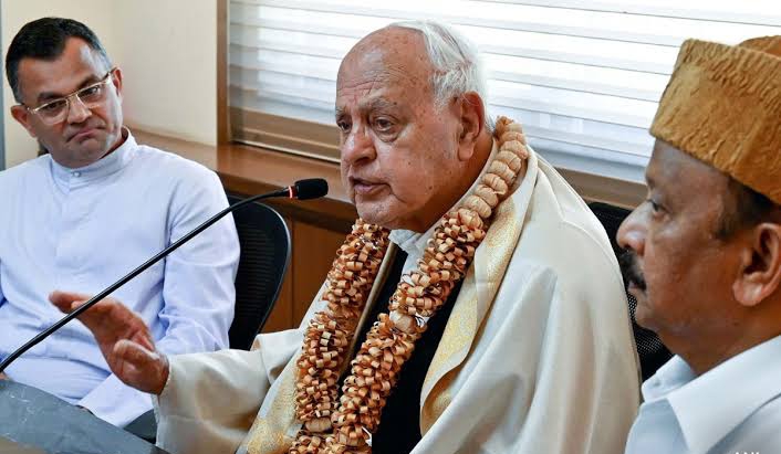 ৩৭০ ধারা বাতিল নিয়ে মোদীর বক্তব্যের তীব্র আপত্তি ফারুকের