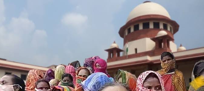 সন্দেশখালি মামলায় সিবিআই তদন্তের নির্দেশ বহাল রাখল সুপ্রিমকোর্ট