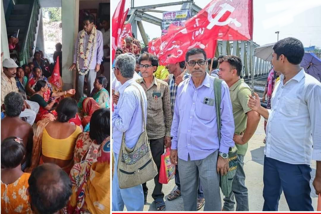 লড়াকু নেতা নিরাপদর হাত ধরে লাল ঝান্ডার জয়ের আশায় বসিরহাট