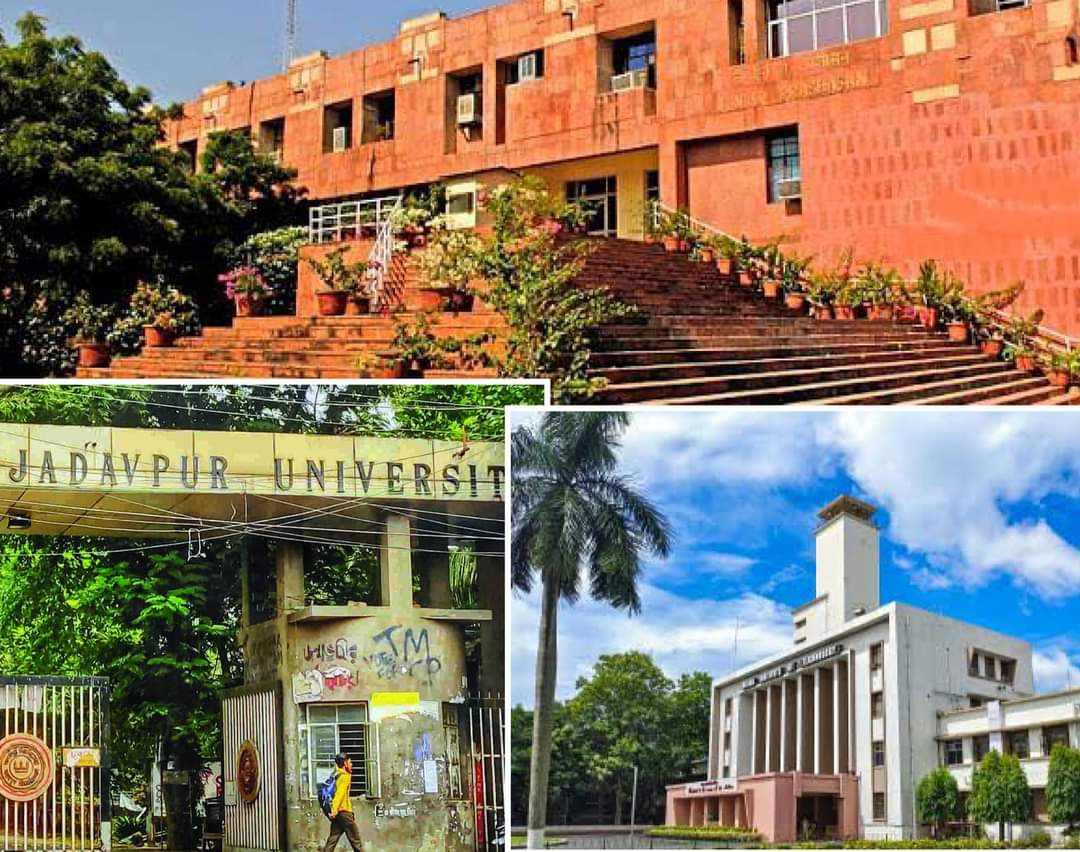 ফের TMC-BJP বিরোধী JNU বিশ্বসেরা, ভারতসেরা যাদবপুর বিশ্ববিদ্যালয়,