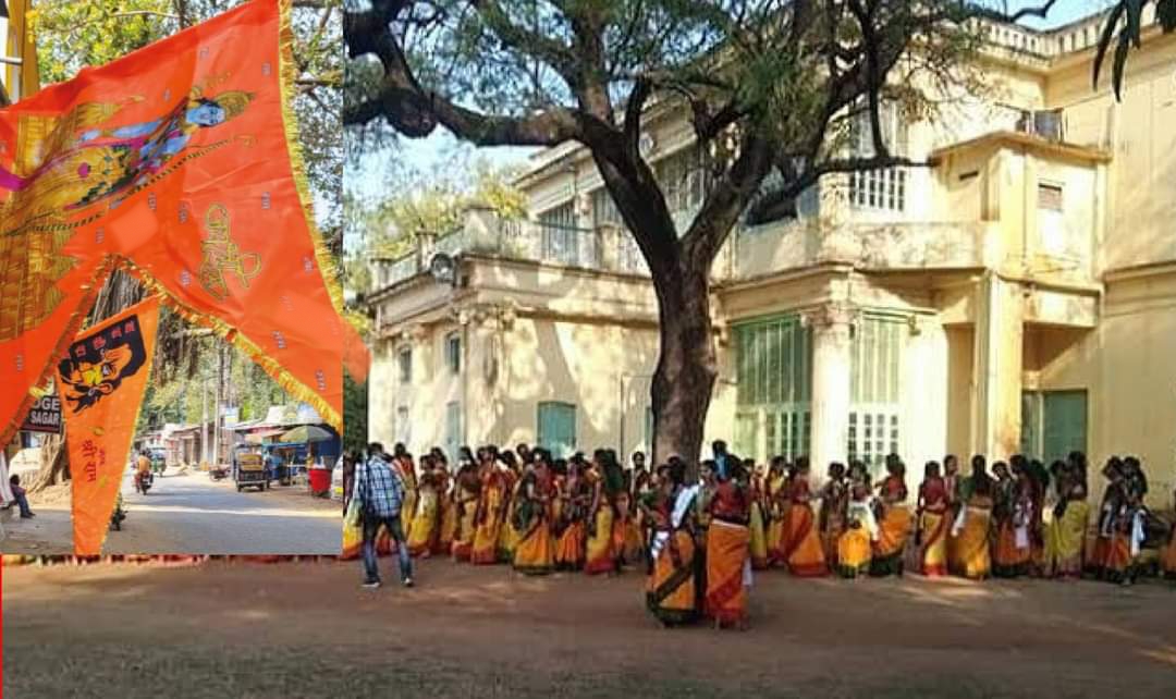 রামনবমী নিয়ে বিজেপির উগ্র-উন্মাদনায় শান্তিনিকেতনে তীব্র ক্ষোভ