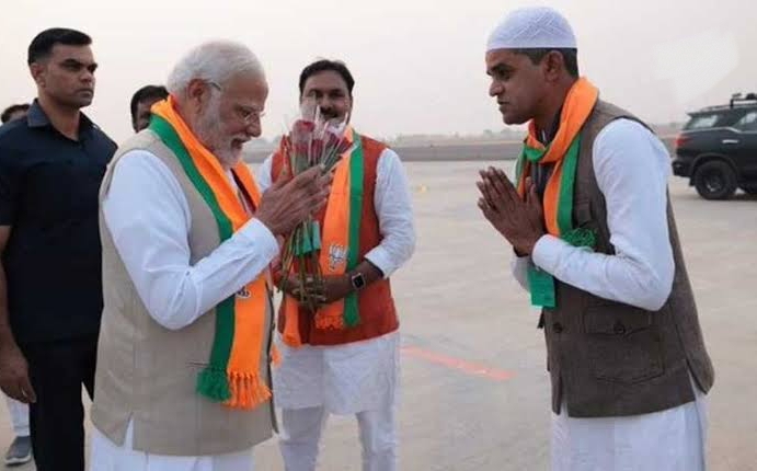 মোদির বিদ্বেষ ভাষনের প্রতিবাদী রাজস্থানে বিজেপি নেতা বহিস্কার