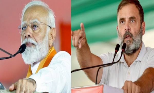 মোদীর হার নিশ্চিত, রাহুলের মন্তব্য মোদি দেশবাসীকে মিথ‍্যা বলছেন