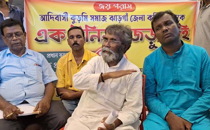 কুড়মিদের মোদির সভায় যেতে নিষেধ করলেন অজিত মাহাতো